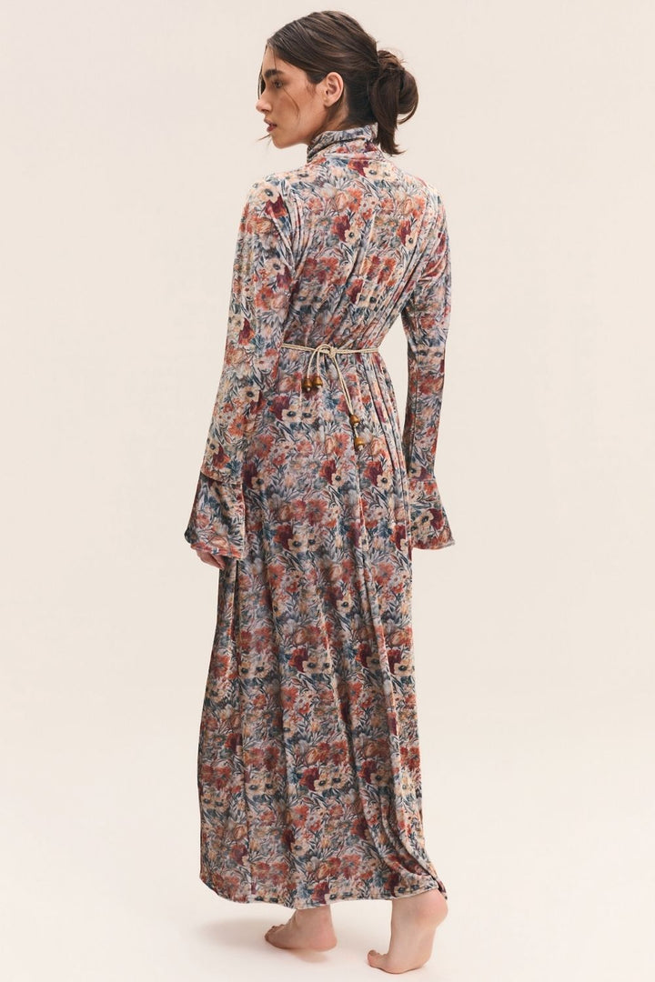 Vestido Veludo Tapeçaria