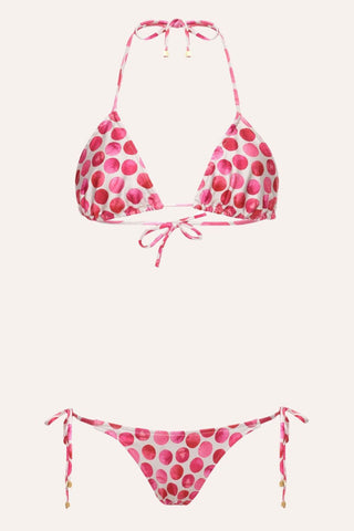 Biquíni Cortininha Poá Summer