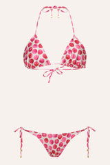 Biquíni Cortininha Poá Summer