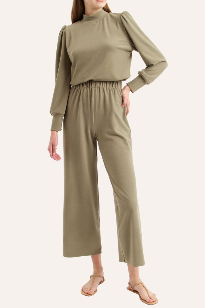 Calça Soft Oliva