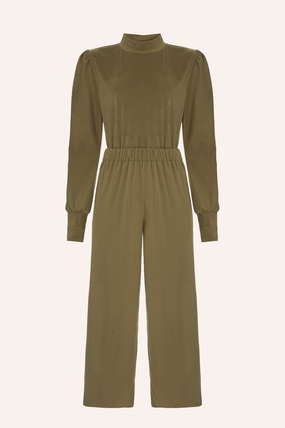 Blusa Soft Oliva