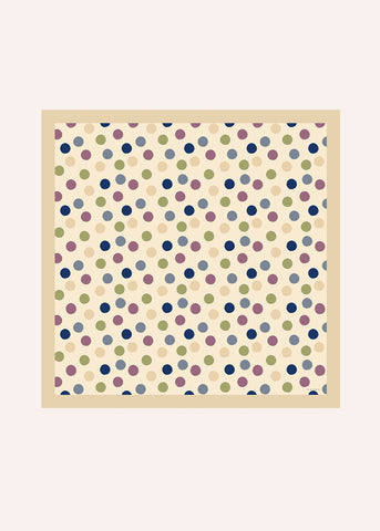 Lenço Carré New Poá