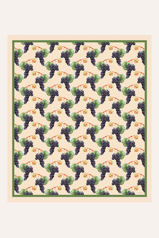 Lenço Panneau Cabernet