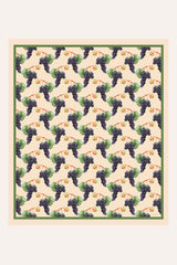 Lenço Panneau Cabernet